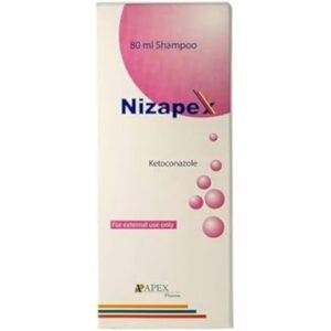 nizapex shampoo 80 ml 63.19